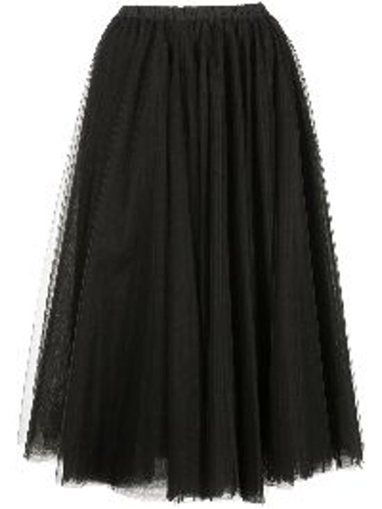 Cynthia Rowley Dresses & Skirts - Cynthia Rowley Voluminous Black Tulle Midi Skirt Size M NWT